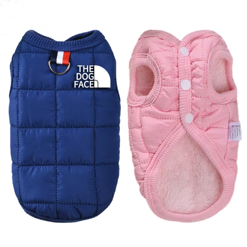 Manteau chien hiver - The Dog Face