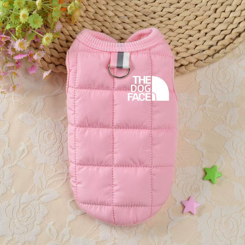 Manteau chien hiver - The Dog Face