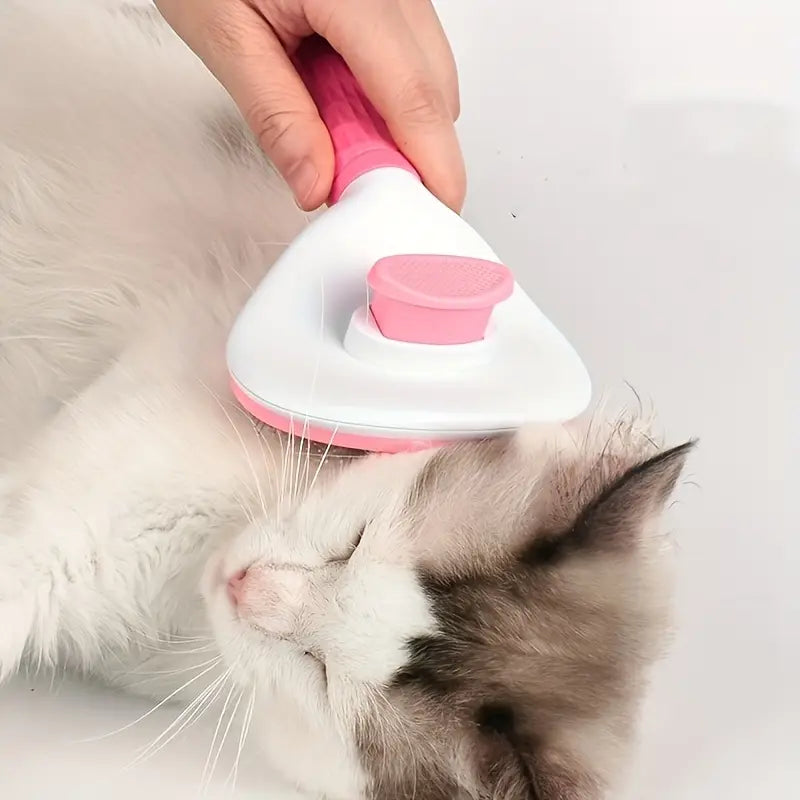 Brosse de toilettage pour animaux, poils longs et courts