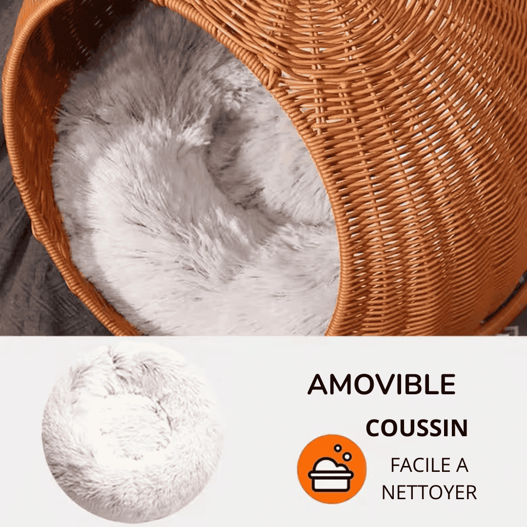 Lit suspendu pour chat CASPER&CO