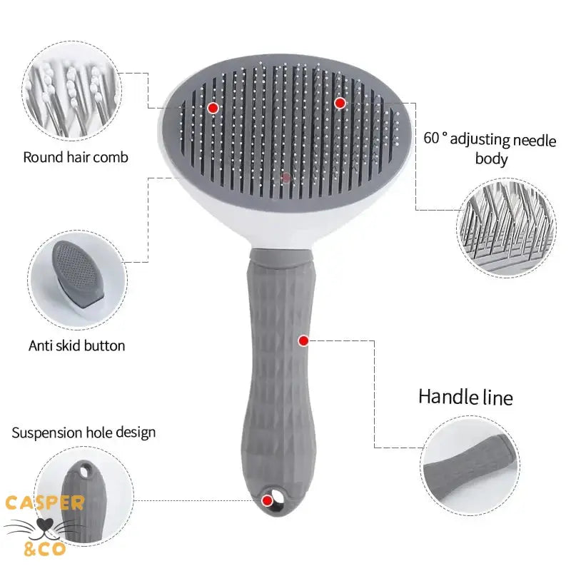 Brosse à poils pour animaux CASPER&CO