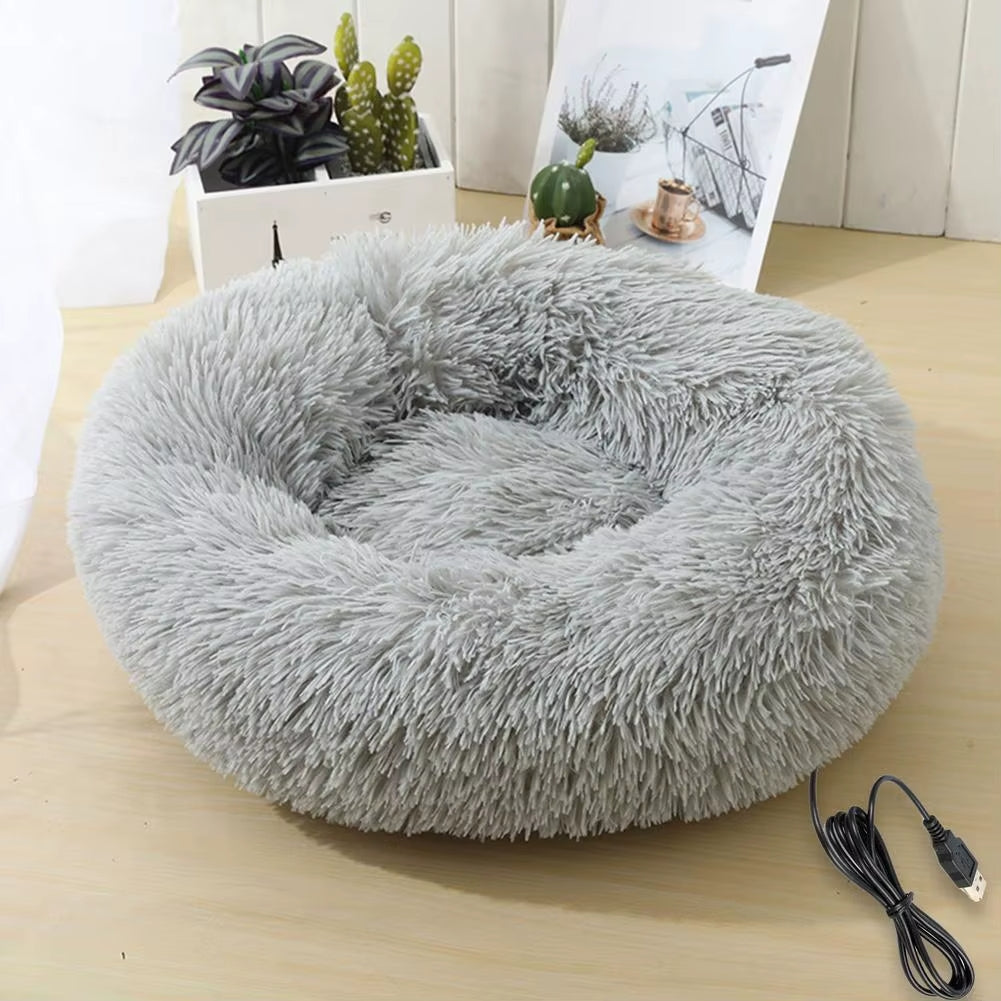 Lit pour chat ultra-moelleux avec rembourrage épais