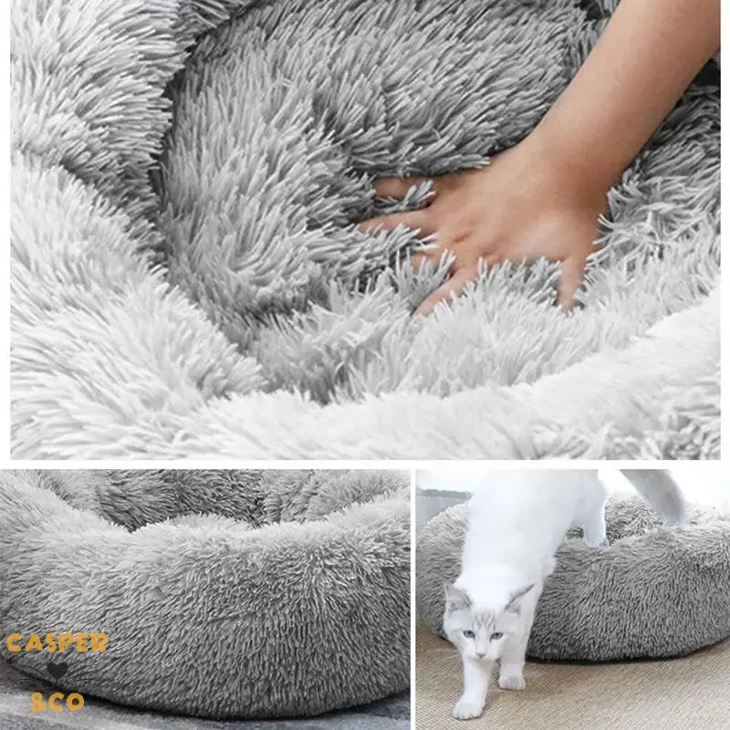 Lit chauffant électrique pour chats et chiens - Tapis chauffant USB réglable - Confort optimal en hiver - Coussin thermique sécurisé pour animaux - CASPER&CO