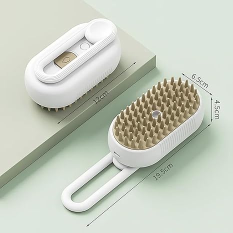 Pulvérisateur électrique pour massage, brosse à vapeur pour chat et chien CASPER&CO