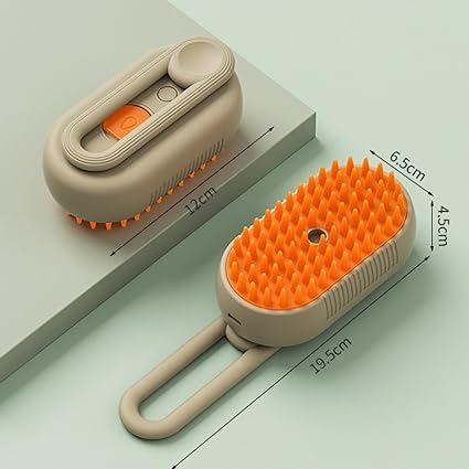 Pulvérisateur électrique pour massage, brosse à vapeur pour chat et chien CASPER&CO