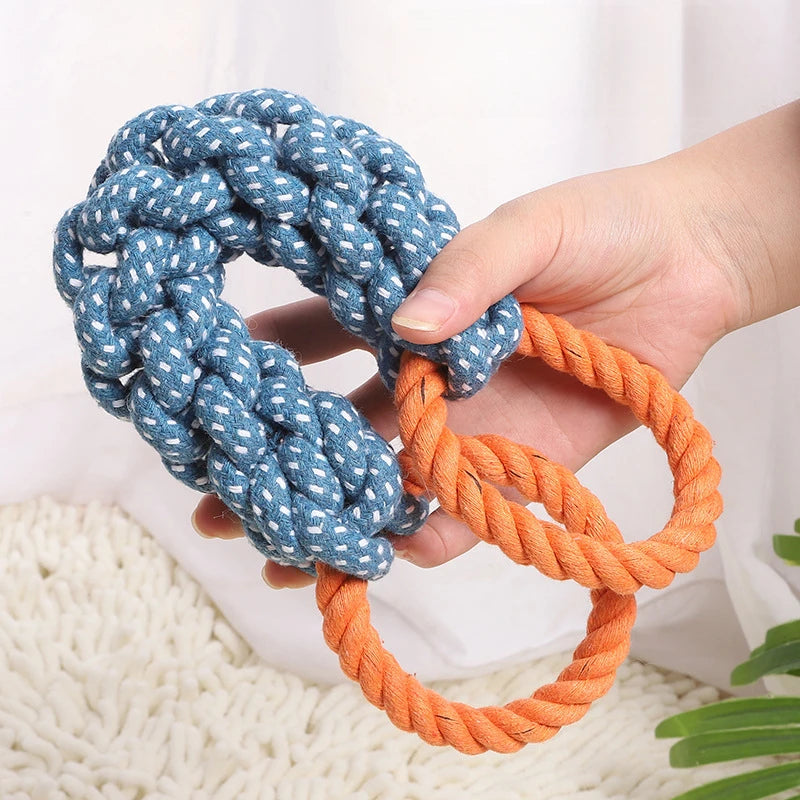 Jouet - Corde pour chien en Coton