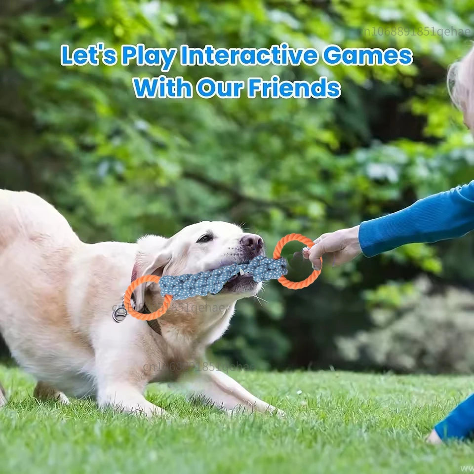 Jouet - Corde pour chien en Coton