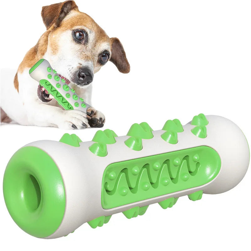 Dog Toy Teething Stick Chewable Teeth Cleaning Bones Dog Toothbrush TPR Safe Puppy Dental Care Cleaning Toys Supplies