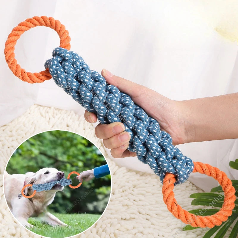 Jouet - Corde pour chien en Coton