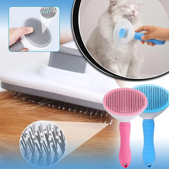 Brosse de toilettage pour animaux, poils longs et courts