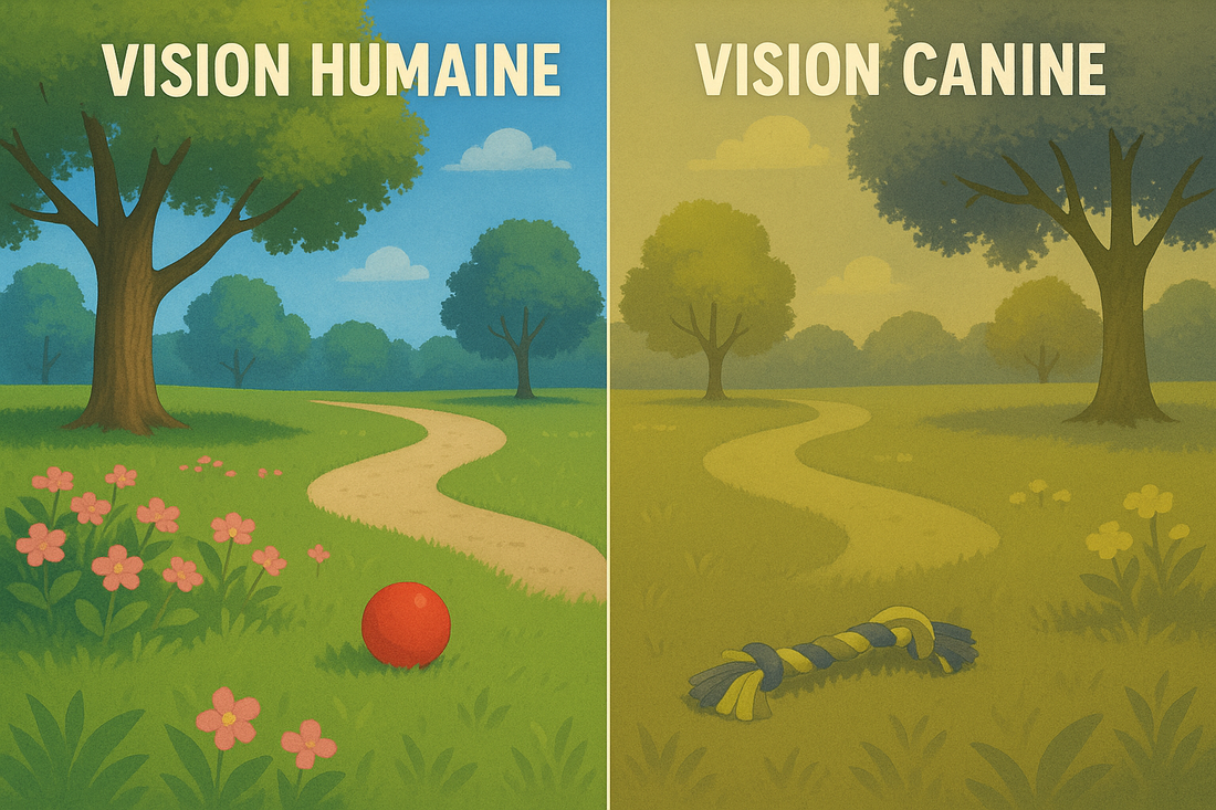 Vision canine 