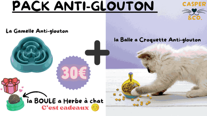 Pack chat Anti Glouton
