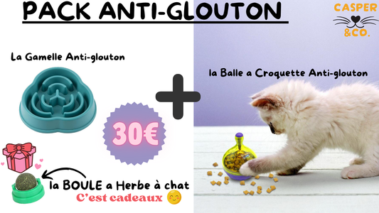 Pack chat Anti Glouton