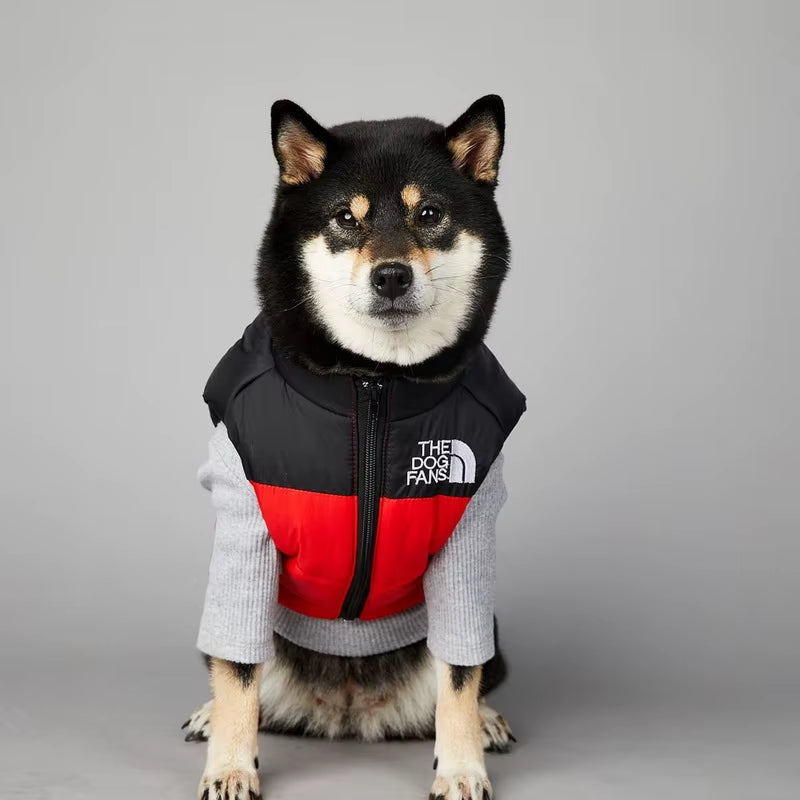 Gilet rembourré pour chien
