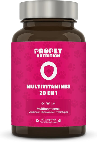 Multivitaminé -  Complément Alimentaire Chien Et Chat