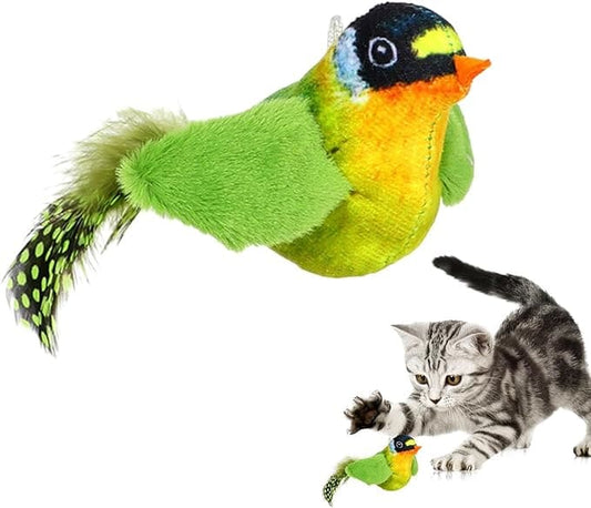 Oiseau Volant pour Chat – Stimule l’Instinct de Chasse ! CASPER&CO