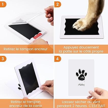 Kit d’Encre pour Empreintes d’Animaux Does not apply