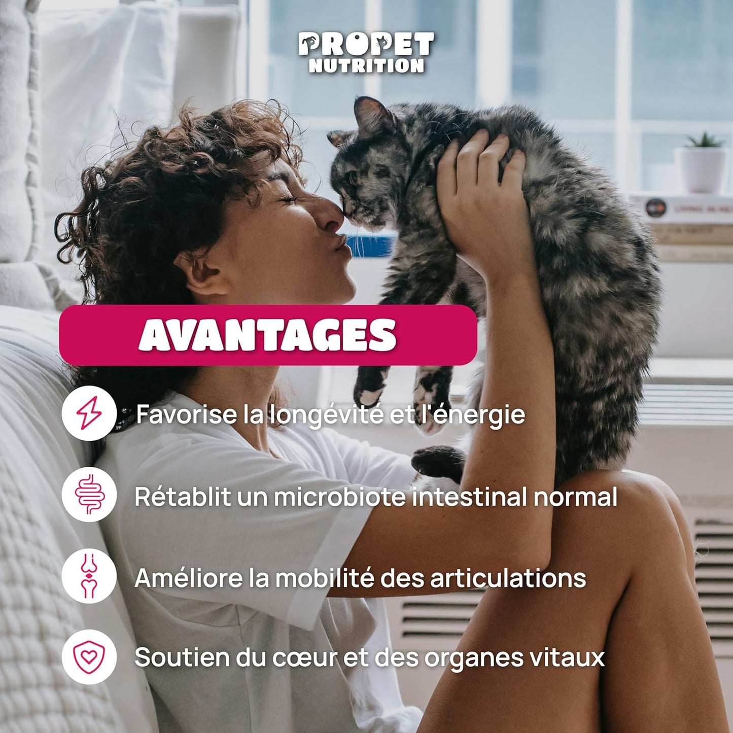 Multivitaminé -  Complément Alimentaire Chien Et Chat