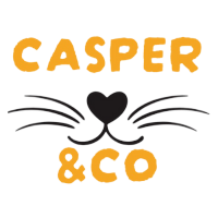 Logo officiel de CASPER&CO, votreaccessoires pour chiens et chats 🐶lits confortables ,jouets interactifs , *colliers et laisses tendances, *conception de gamelles ,meilleur équipementpoubien-être, tout edesign élégant et fonctionnel. 🏡Produits haut de gamme ,qualité premium , etendances pour animaux 