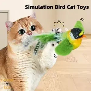 Cat Toys for Indoor Cats Interactive Cat Toy Realistic Bird Sound Cat Toy Plush Cat Toy Catnip Cat Toy for Cats Kitten Toy