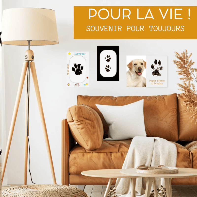 Kit d’Encre pour Empreintes d’Animaux Does not apply