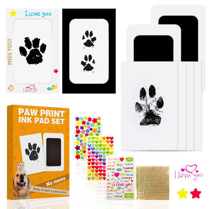 Kit d'encre pour animaux de compagnie, chat, chien