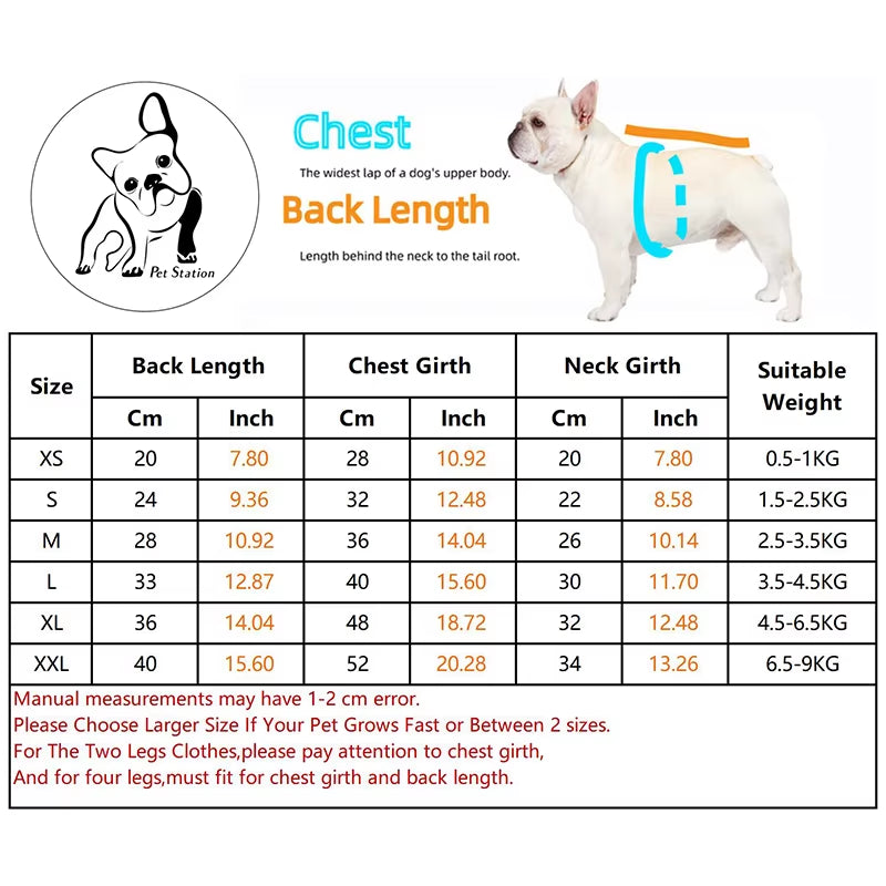 Manteau chien hiver - The Dog Face 