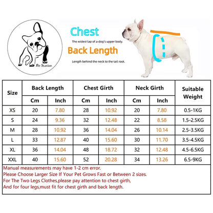 Manteau chien hiver - The Dog Face 